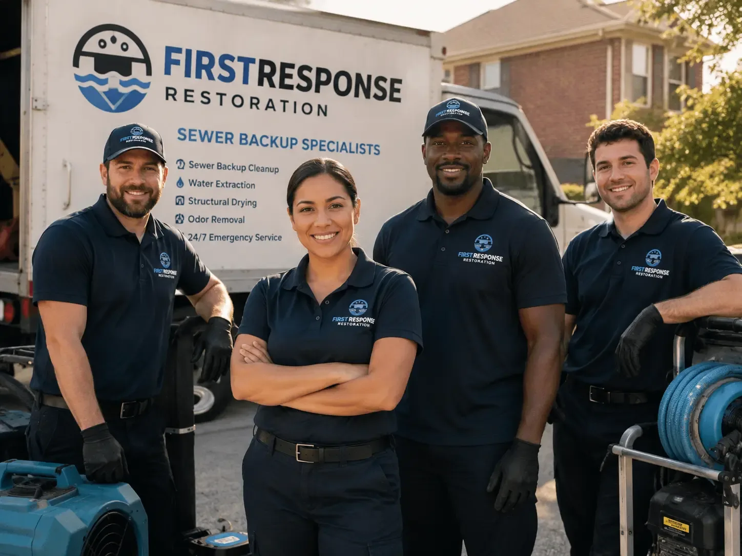 FirstResponse Restoration serving Baldwin Place, NY