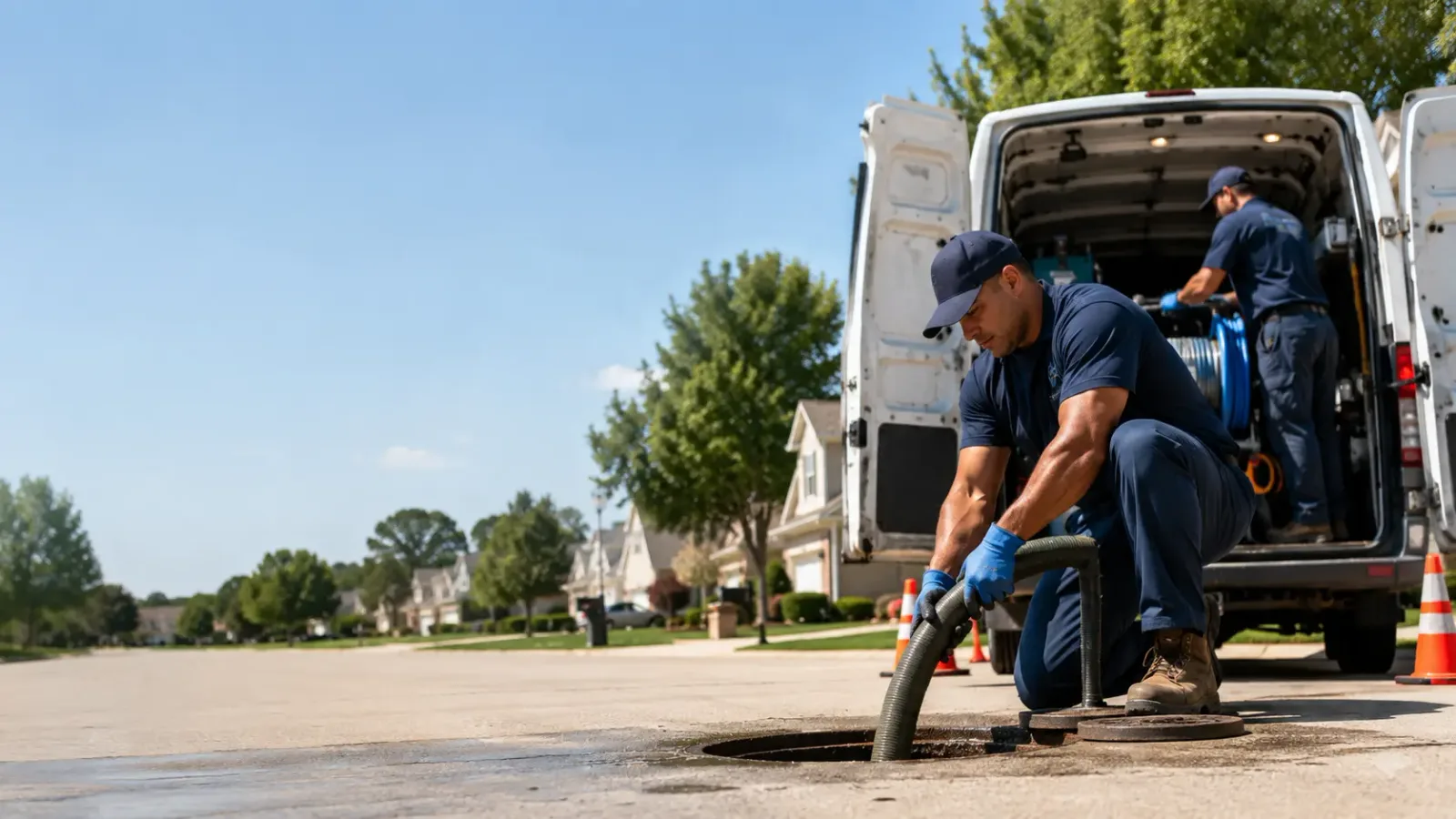 Sewer Backup Cleanup services in Baldwin Place, NY